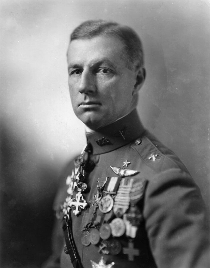 U.S. Army General Billy Mitchell